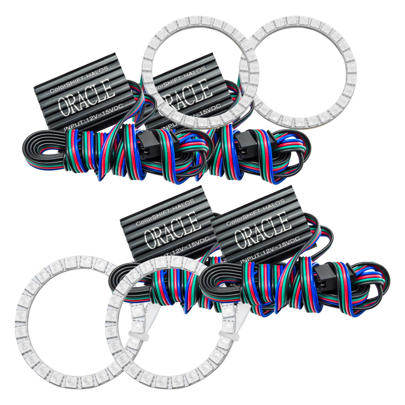 Plymouth Prowler Headlight Halo Kit - ORACLE Lighting - SMD Halo Kit - No Controller - ColorSHIFT - `97-`02 Plymouth Prowler Headlight Halo Kit - ORACLE Lighting - SMD Halo Kit - No Controller - ColorSHIFT - `97-`02